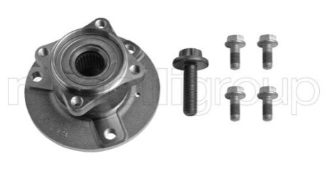 DB підшипник задн. маточини SMART Fortwo 04-, Roadster 03- CIFAM 619-2965