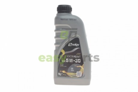 Олива 5W30 EXTRASINT C2 (1L) (API SN/CF/ACEA C2/MB 229.31/MB 229.51/MB 229.52/MB 226.5/BMW LL-04) Solgy 504019 (фото 1)