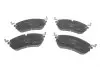 Колодки гальмівні (передні) Land Rover Discovery/Range Rover 05- (з датчиком) (CBI) TEXTAR 2651001 (фото 2)