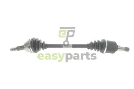 Піввісь (передня) (L) Renault Megane/Scenic 1.5 dCi/1.6 16V 05- (25z/26z/684mm) МКПП Metelli 17-1374