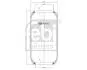 Пневмоподушка FEBI BILSTEIN 40400 (фото 1)