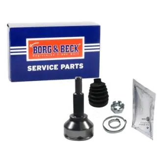 К-т шарнiрний привiдного валу Z=28/31 Ford Transit Custom 2.2TDCi 12- BORG & BECK BCJ1186