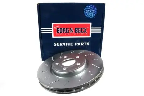 Гальмiвнi диски BORG & BECK BBD6116S