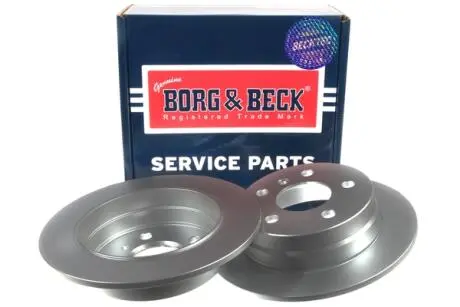 Гальмiвнi диски BORG & BECK BBD4487