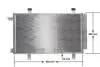 SKRAPLACZ KLIMATYZACJI SUZUKI SUZUKI SX4/FIAT SEDICI 06- MAHLE / KNECHT AC556000S (фото 12)