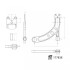 WAHACZ FIAT P. 500X 1,3-1,6 JEEP RENEGADE 14- LE DOLNY FEBI BILSTEIN 177838 (фото 1)