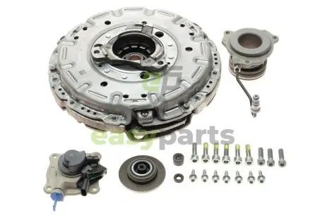 Демпфер + комплект зчеплення +вижимний Fiat 500X/Suzuki SX4/Vitara 1.6 13- LuK 602000400