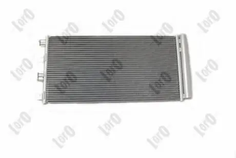 Радiатор кондицiонера з осушувачем Dacia Duster 1.5D 10-18 Abakus 0100160003