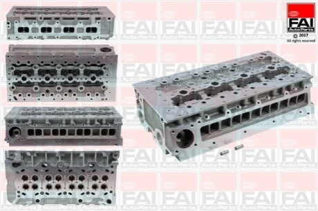 Cylinder Head FAI BCH016