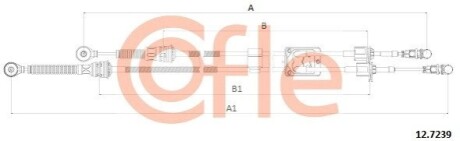 Автозапчасть COFLE 127239