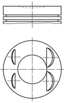 Автозапчасть MAHLE / KNECHT 021PI00127000