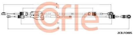 Автозапчасть COFLE 2CBFO005