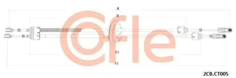 Фото 1 - автозапчасть COFLE 2CBCT005 Автозапчасть COFLE 2CBCT005 (фото 1)