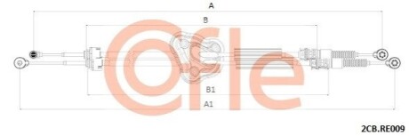 Автозапчасть COFLE 2CBRE009