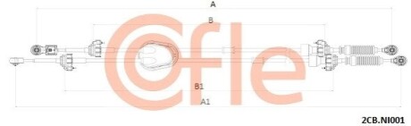 Автозапчасть COFLE 2CBNI001