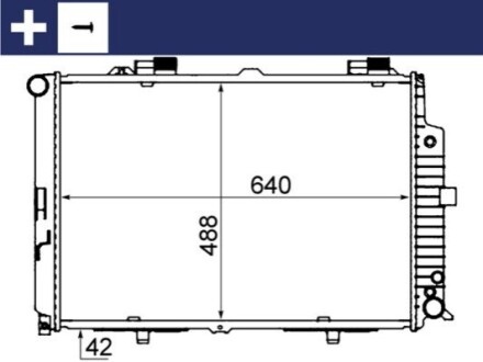 Автозапчасть MAHLE / KNECHT CR318000S