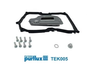 Фільтр АКПП VW Golf V/VI/ Passat 1.6-2.0 FSI/TDI 03-12 (з прокладкою) Purflux TEK005