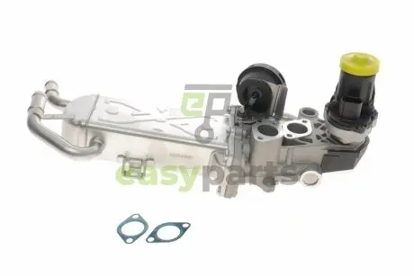 Радіатор рециркуляції ВГ з клапаном EGR VW Polo/Skoda Fabia 1.2TDI 09- GAZO GZ-F1042