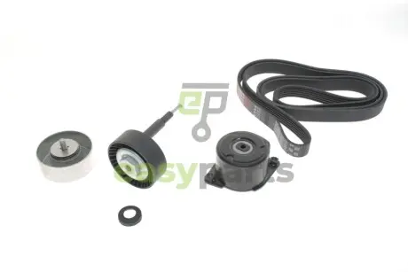 Комплект ременя генератора BMW 3 (E46) 2.0d (M47) 01-05 Gates K016PK2090 (фото 1)