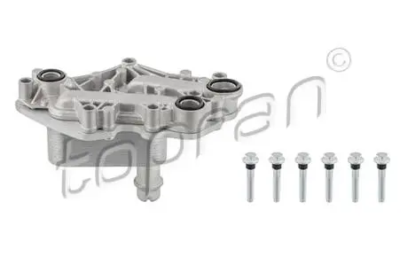 Фото 1 - chlodnica oleju TOPRAN / HANS PRIES 625252 CHLODNICA OLEJU TOPRAN / HANS PRIES 625252 (фото 1)