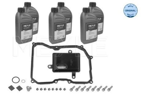 ZESTAW DO WYMIANY OLEJU W SKRZYNI BIEGаW AUT. VW BEETLE/GOLF/JETTA/T-CROSS 1,0-2,5 11- MEYLE 1001350113 (фото 1)