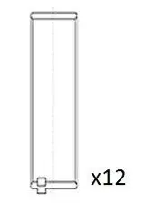Вкладиші шатунні BMW 3 (E46/E90)/5 (E39/E60)/7 (E65-E67) 98-11 M57 (STD) FAI BB2076STD