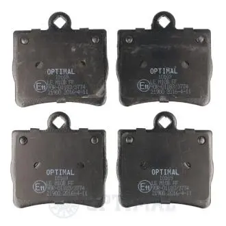 KLOCKI HAMULCOWE MERCEDES-BENZ C-CLASS (W202) 93-00 TYL SZT Optimal BP10169
