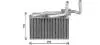 Фото 2 - ava bmw радіатор опалення (з кондиціонером) x5 (e70) 06- AVA COOLING BW6600 AVA BMW Радіатор опалення (з кондиціонером) X5 (E70) 06- AVA COOLING BW6600 (фото 2)