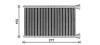 AVA DB Радіатор опалення W205, S205, C205 AVA COOLING MS6780 (фото 1)