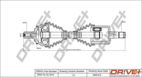 Фото p├ô┼üO┼Ü NAP─śDOWA VOLVO S60 00-10 LEWA DR!VE+ DP2110101010 P├ô┼üO┼Ü NAP─śDOWA VOLVO S60 00-10 LEWA DR!VE+ DP2110101010