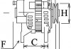 Alternator - ORYGINAL CARGO 112191 (фото 2)