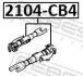 Adjuster, drum brake FEBEST 2104CB4 (фото 2)