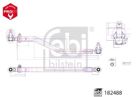 Автозапчасть FEBI BILSTEIN 182488 (фото 1)