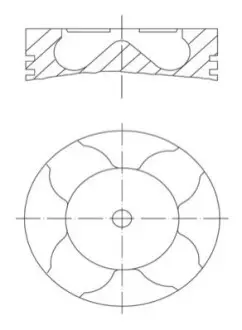 Автозапчасть MAHLE / KNECHT 081PI00103002