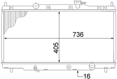 Автозапчасть MAHLE / KNECHT CR1459000S