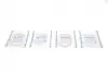 Кільця поршневі BMW 3 (F30, F35, F80)/5 (G30, F90) 3,0i (B58) 16-20 (82.00mm/STD) (1.2-1.5-2) MAHLE / KNECHT 081 RS 00127 0N0 (фото 1)