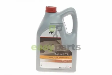 Олива 0W20 AFE (5L) TOYOTA 08880-86294