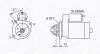 Rozrusznik FIAT 1.6 Multijet, 1.9JTD Multijet 2.0kW MAGNETI MARELLI 063721264010 (фото 1)