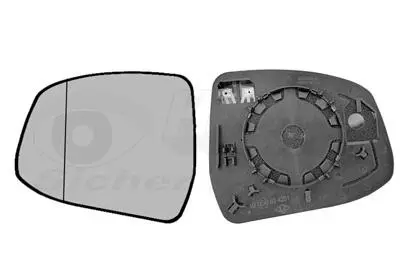 Фото 1 - скло, дзеркало Van Wezel 1866837 Скло, дзеркало Van Wezel 1866837 (фото 1)