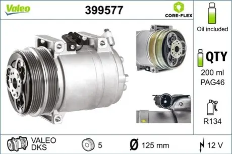 Автозапчасть Valeo 399577