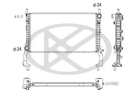Автозапчасть KOYORAD PL323141