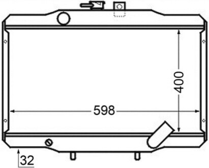 Автозапчасть MAHLE / KNECHT CR141000S