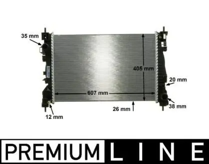 Автозапчасть MAHLE / KNECHT CR1180000P