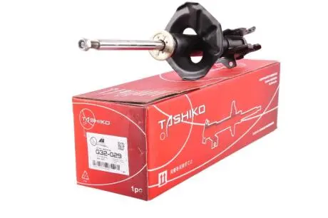 Фото стійка амортизатора Nissan Sunny B12, N13 1986-1991 TASHIKO G32029 Стійка амортизатора Nissan Sunny B12, N13 1986-1991 TASHIKO G32029