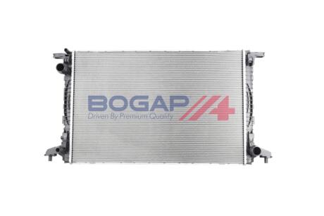 Радіатор системи охолодження BOGAP A4210113