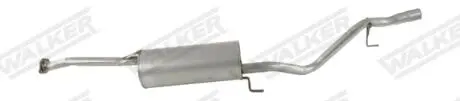 Глушник вихлопних газів (кінцевий) WALKER 22180