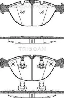 Колодки гальмівні передні TRISCAN 811011011