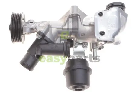 Помпа води MB A-class (W176) 12-/B-class (W246/S242) 1.6/2.0 (M270) 11- (5PK/d=67.7) (Axial) BUGATTI PA10517