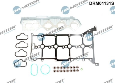 К-т прокладок клапаної кришки 25 елементiв DR MOTOR DRM01131S