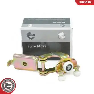 WÓZEK DRZWI PRZESUWNYCH LEWY ŚRODKOWY MERCEDES SKV GERMANY 96SKV860